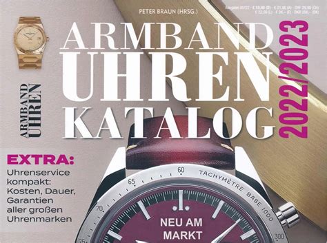 uhren katalog